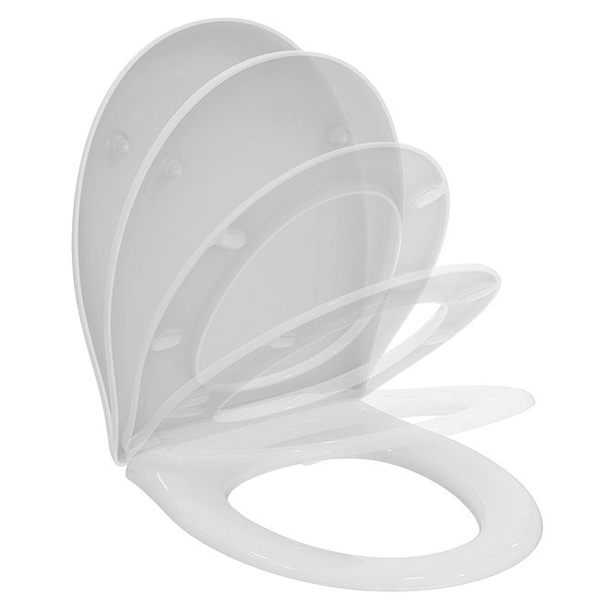 Ideal Standard Alto Soft Close Toilet Seat & Cover  Profile Large Image