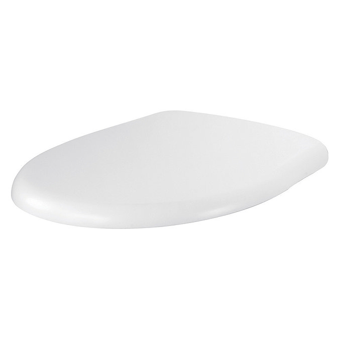 Ideal Standard Alto Toilet Seat & Cover with Stainless Steel Hinges  Feature Large Image