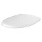 Ideal Standard Alto Toilet Seat & Cover with Stainless Steel Hinges  Feature Large Image