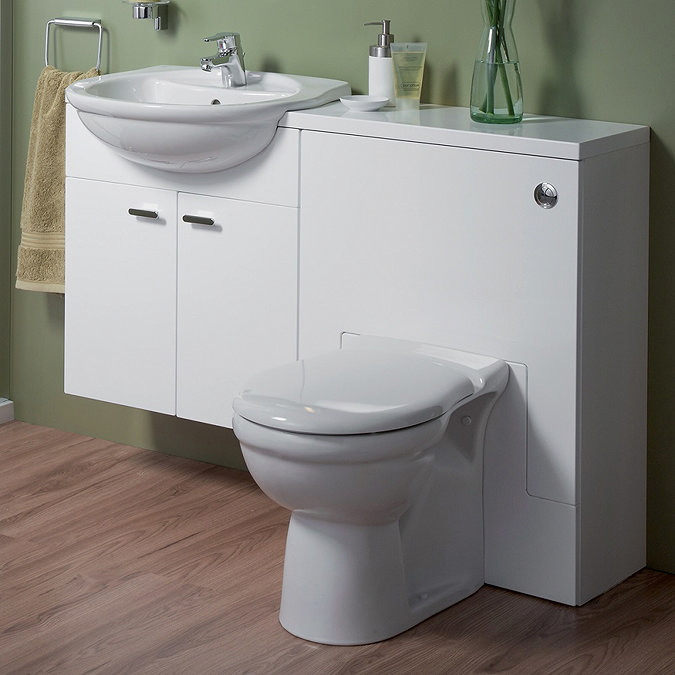 Ideal Standard Alto Toilet Seat & Cover with Stainless Steel Hinges  Standard Large Image