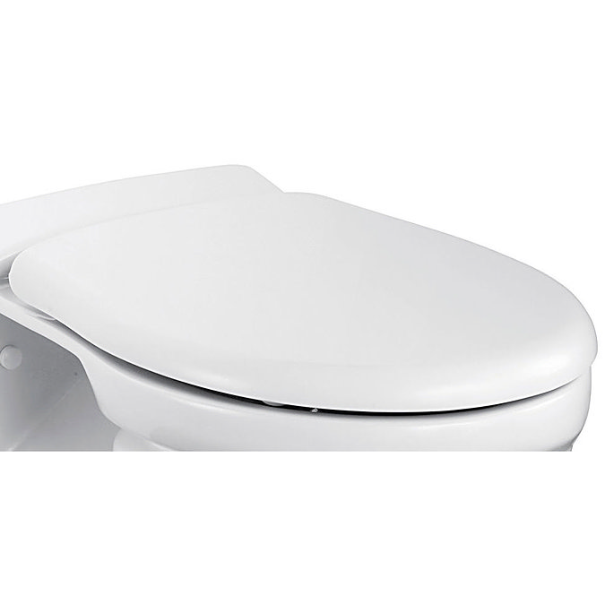 Ideal Standard Alto Toilet Seat & Cover with Stainless Steel Hinges Large Image