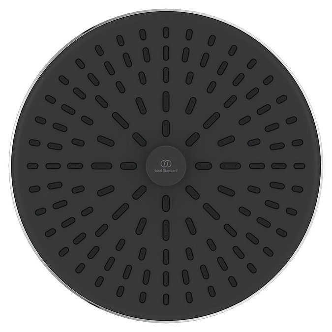 Ideal Standard Alu+ Chrome 260mm Round Shower Head 2 Function