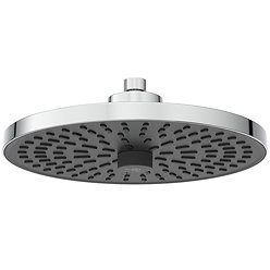 Ideal Standard Alu+ Chrome 260mm Round Shower Head 2 Function