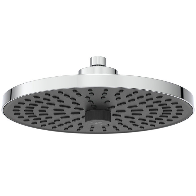 Ideal Standard Alu+ Chrome 260mm Round Shower Head 2 Function