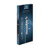 Ideal Standard Alu+ Chrome Slider Rail with 100mm 2 Function Shower Handset