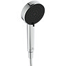 Ideal Standard Alu+ Chrome Slider Rail with 100mm 2 Function Shower Handset