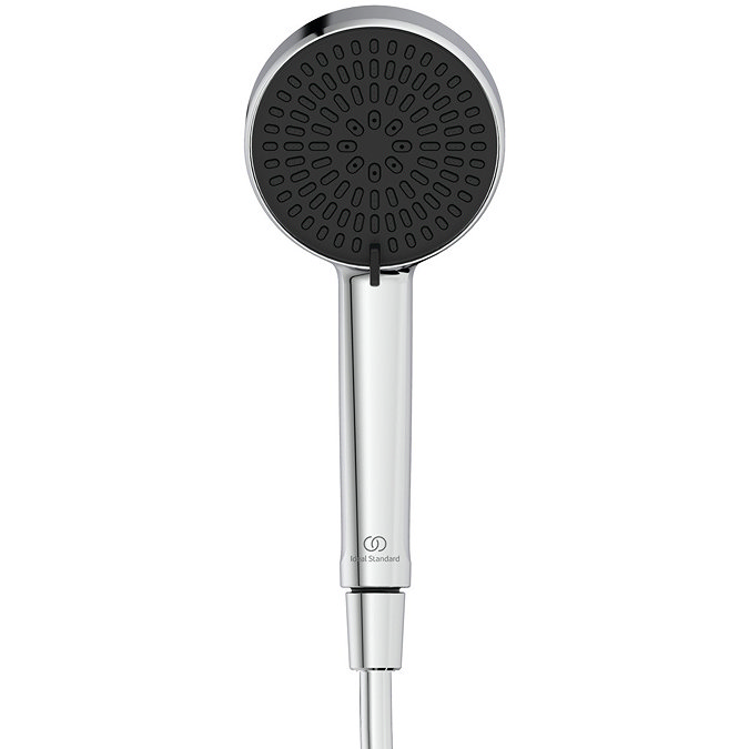 Ideal Standard Alu+ Chrome Slider Rail with 100mm 2 Function Shower Handset