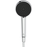 Ideal Standard Alu+ Chrome Slider Rail with 100mm 2 Function Shower Handset