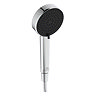 Ideal Standard Alu+ Eco 2 Function Shower Handset - Chrome