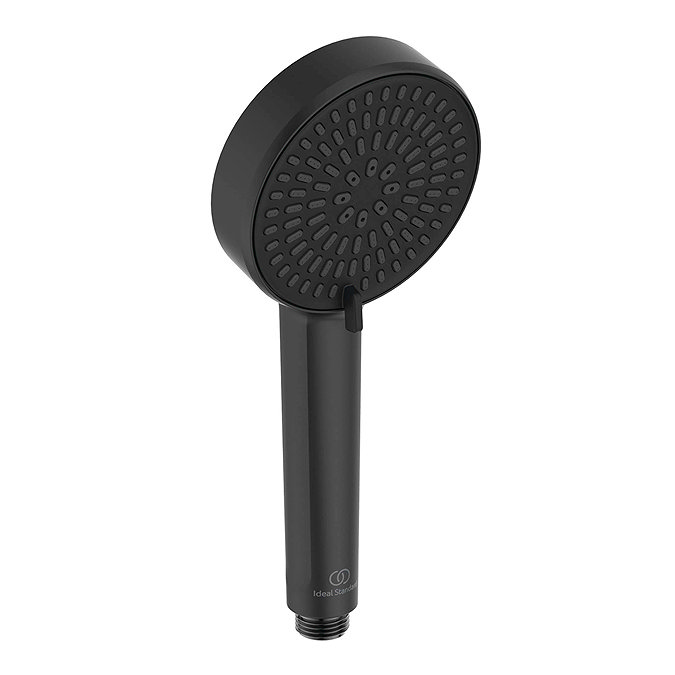 Ideal Standard ALU+ Silk Black 2 Function Shower Handset