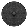 Ideal Standard ALU+ Silk Black 260mm Round Shower Head 2 Function