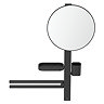Ideal Standard Alu+ Silk Black 320mm Mirror & Beauty Bar