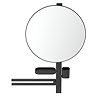 Ideal Standard Alu+ Silk Black 500mm Mirror & Beauty Bar
