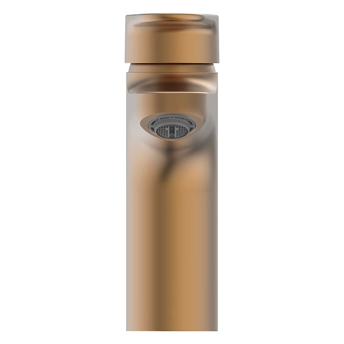 Ideal Standard Alu+ Single Lever Basin Mixer with Waste - Bronze