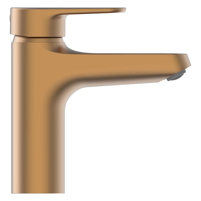 Ideal Standard Alu+ Single Lever Basin Mixer with Waste - Bronze