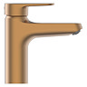 Ideal Standard Alu+ Single Lever Basin Mixer with Waste - Bronze