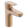 Ideal Standard Alu+ Single Lever Basin Mixer with Waste - Bronze