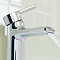 Ideal Standard Attitude Single Lever Mono Basin Mixer With Waterfall Outlet - A5536AA  Profile Large