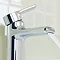 Ideal Standard Attitude Single Lever Mono Basin Mixer With Waterfall Outlet - A5536AA Profile Large