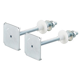 Ideal Standard Basin Fixing Set for IPS Panels or Block Walls Large Image