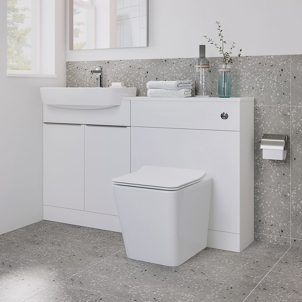 Ideal Standard Caffaro Back To Wall WC + Soft Close Seat