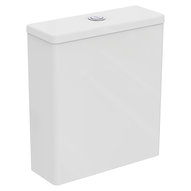 Ideal Standard Caffaro Close Coupled Back To Wall WC + Soft Close Seat