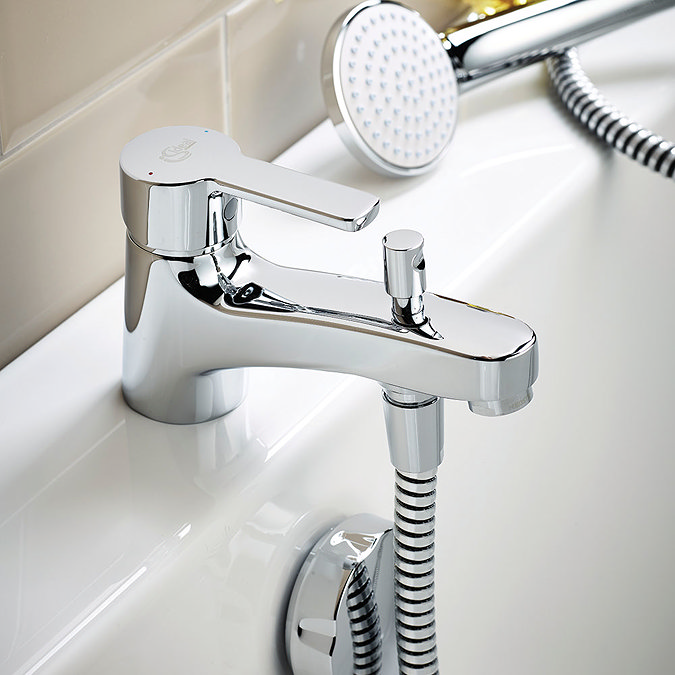 Ideal Standard Calista 1 Hole Bath Shower Mixer - B1958AA  Profile Large Image