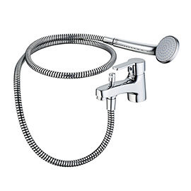Ideal Standard Calista 1 Hole Bath Shower Mixer - B1958AA Medium Image