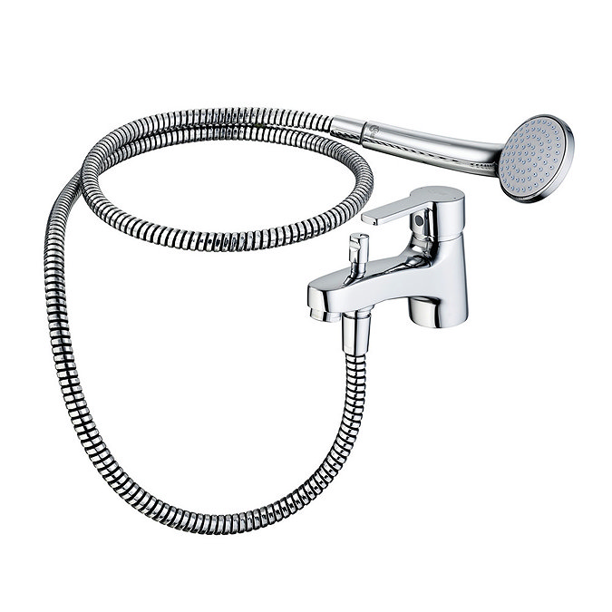 Ideal Standard Calista 1 Hole Bath Shower Mixer - B1958AA Large Image