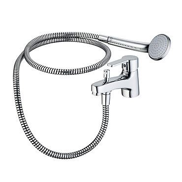 Ideal Standard Calista 1 Hole Bath Shower Mixer - B1958AA  Profile Large Image