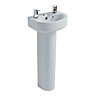Ideal Standard Calista Basin Pillar Taps - B1146AA  Profile Large Image