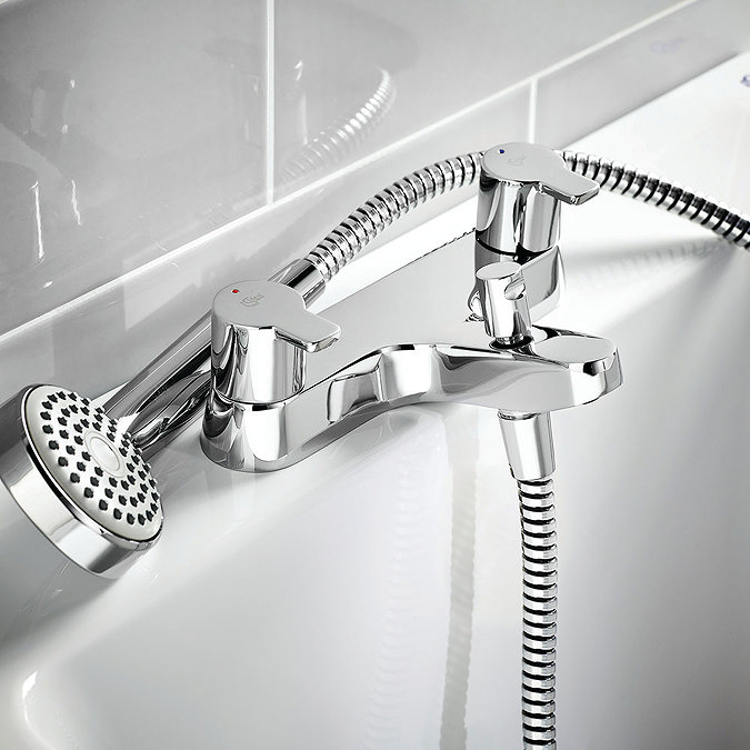 Ideal Standard Calista Dual Control Bath Shower Mixer - B1152AA  Standard Large Image