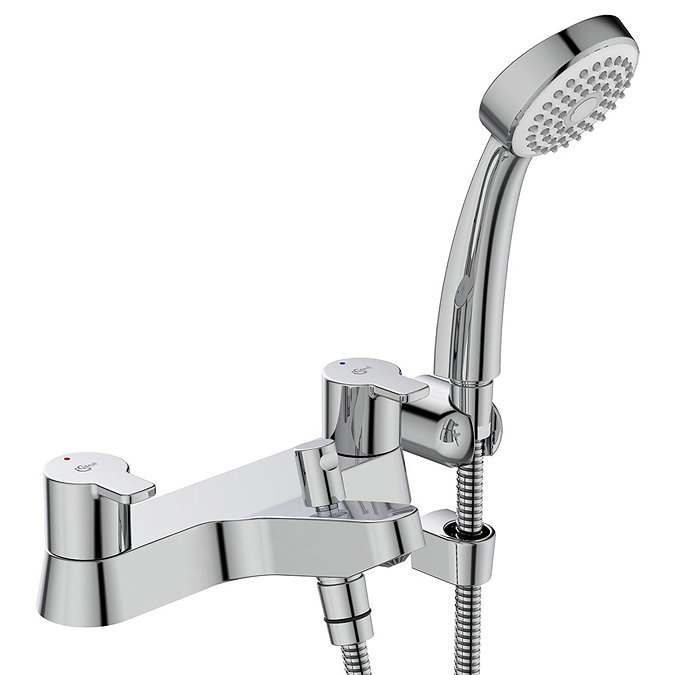 Ideal Standard Calista Dual Control Bath Shower Mixer - B1152AA Large Image