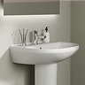 Ideal Standard Calista Mini Basin Mixer - BC340AA  In Bathroom Large Image