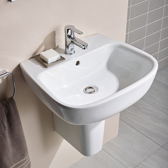 Ideal Standard Calista Single Lever Basin Mixer - B1149AA  In Bathroom Large Image