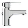 Ideal Standard Calista Single Lever Basin Mixer with Pop-up Waste - B1148AA  In Bathroom Large Image