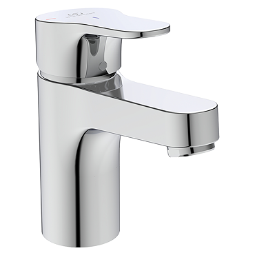 Ideal Standard Cerabase Bluestart Single Lever Basin Mixer with Click Waste