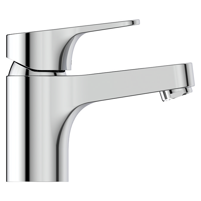 Ideal Standard Cerabase Mini Basin Mixer with Click Waste