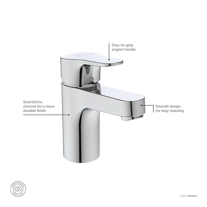 Ideal Standard Cerabase Single Lever Bath Filler