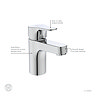 Ideal Standard Cerabase Single Lever Bath Filler