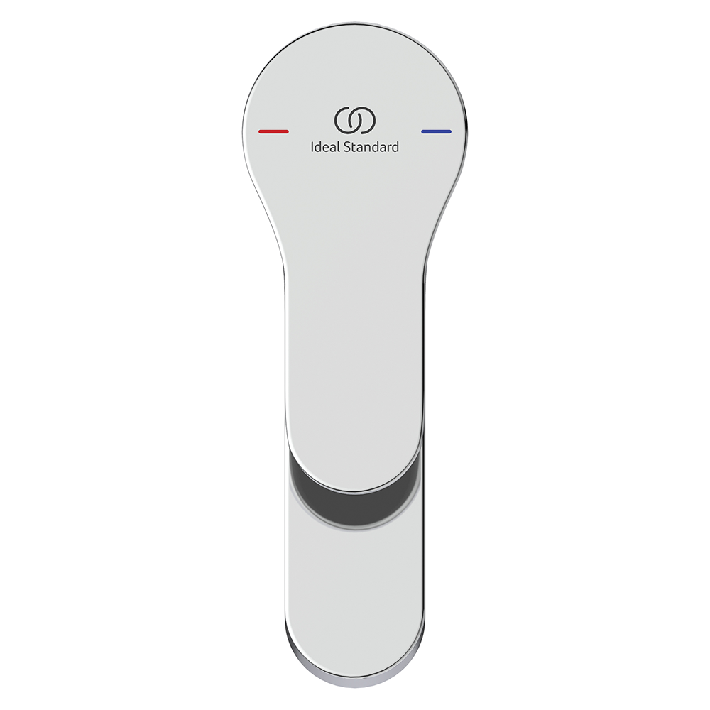 Ideal Standard Ceraplan III - Mitigeur De Baignoire Avec Accessoires De Douche Chrome B0719aa