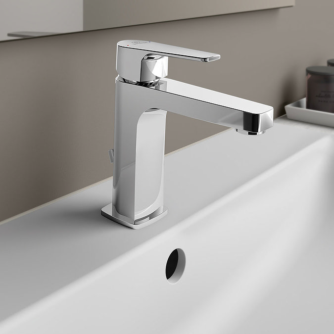 Ideal Standard Cerafine D Single Lever Basin Mixer with Pop-up Waste  Standard Large Image