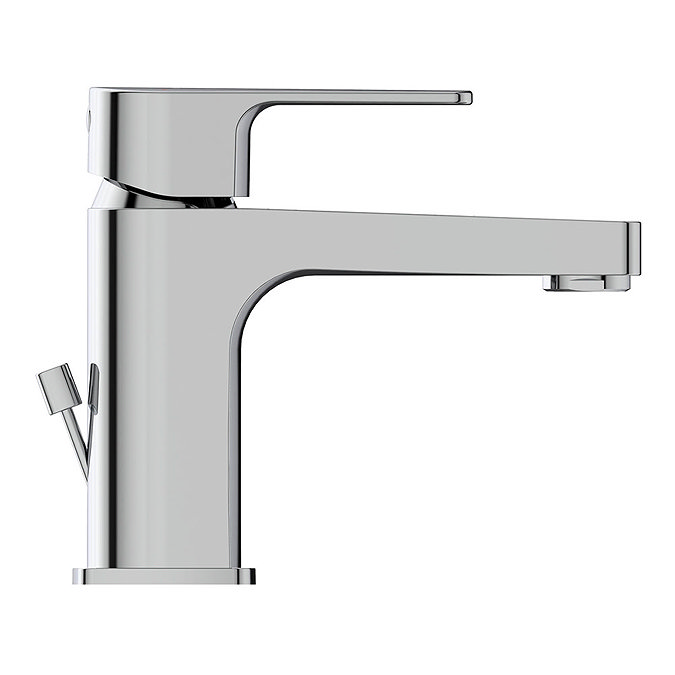 Ideal Standard Cerafine D Single Lever Mini Basin Mixer with Pop-up Waste  Profile Large Image