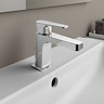 Ideal Standard Cerafine D Single Lever Mini Basin Mixer with Pop-up Waste  In Bathroom Large Image