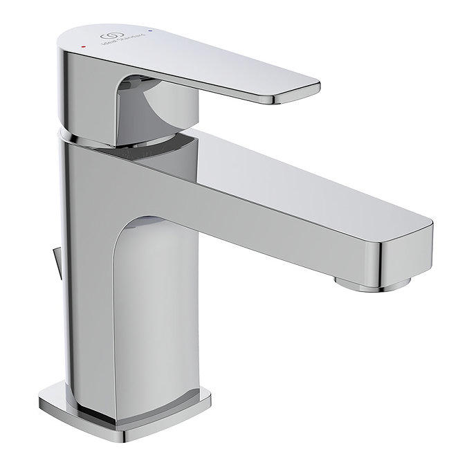 Ideal Standard Cerafine D Single Lever Mini Basin Mixer with Pop-up Waste Large Image