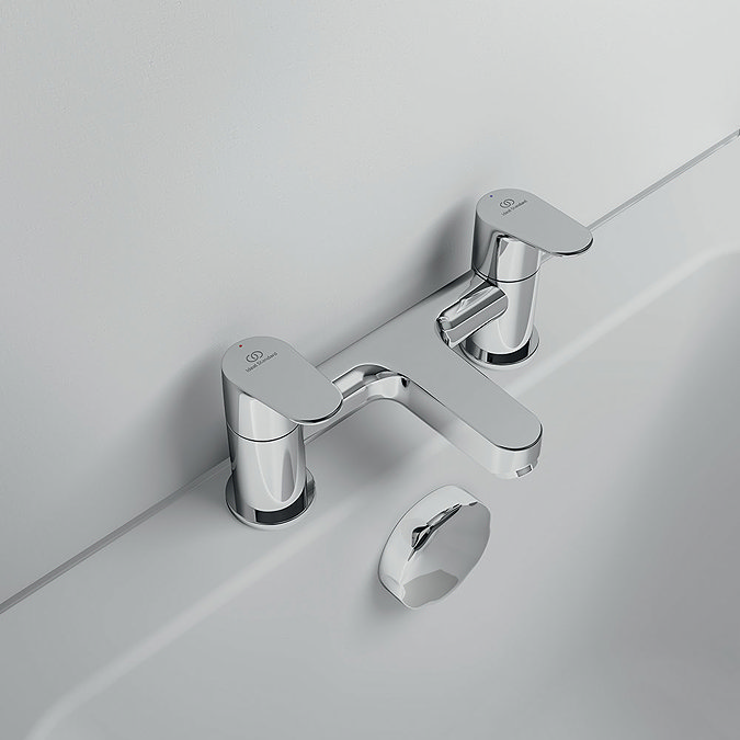 Ideal Standard Cerafine O Dual Control Bath Filler Standard Large Image