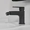 Ideal Standard Cerafine O Silk Black Bidet Mixer with Pop-up Waste Feature Large Image