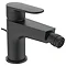 Ideal Standard Cerafine O Silk Black Bidet Mixer with Pop-up Waste Large Image