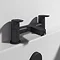 Ideal Standard Cerafine O Silk Black Dual Control Bath Filler Feature Large Image