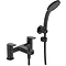 Ideal Standard Cerafine O Silk Black Dual Control Bath Shower Mixer Large Image